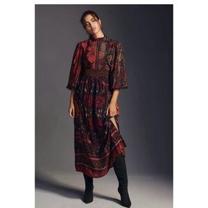 FARM Rio Multicolor Floral Maxi Dress